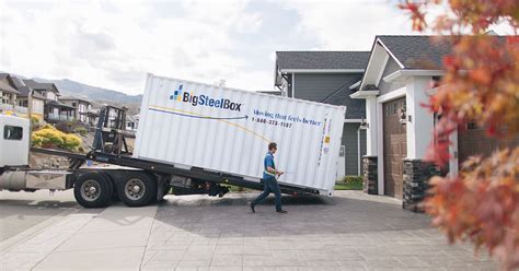 big steel box vs pods|Compare Moving Companies in Canad.